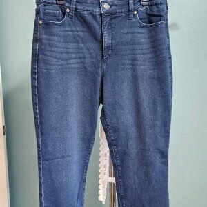 Bandolino Amy Straight Leg Jean